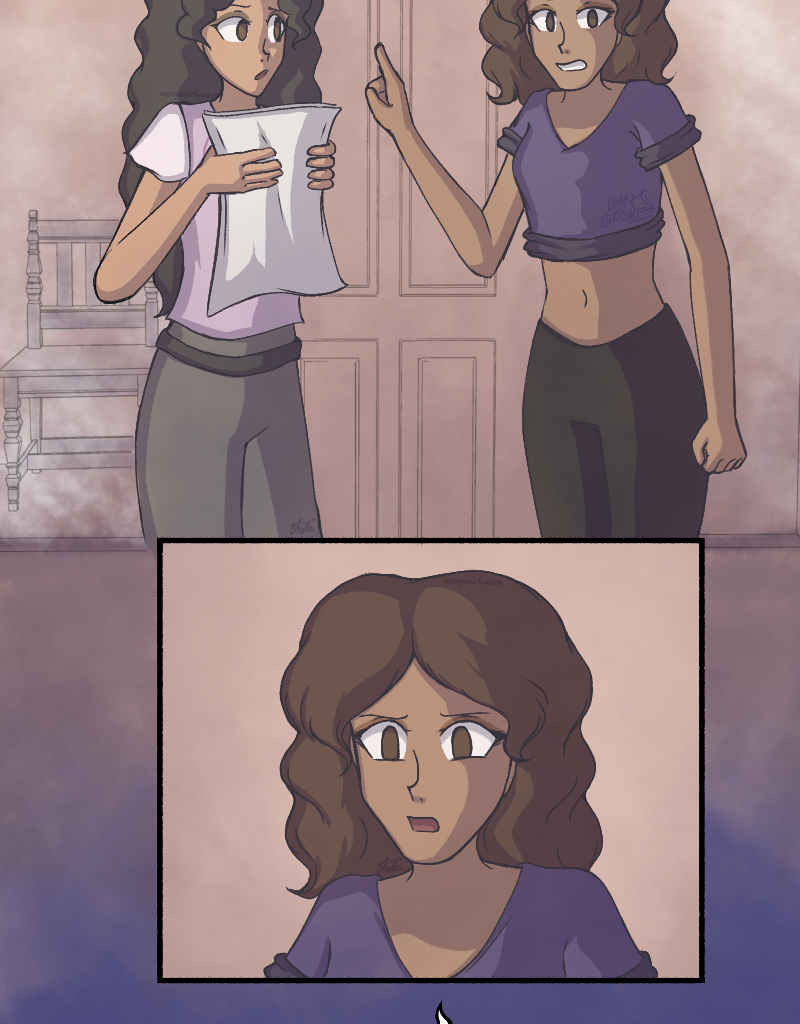 Light Rising - Episode 25, Page 3: Stuck Together Pages 76,77,78&79