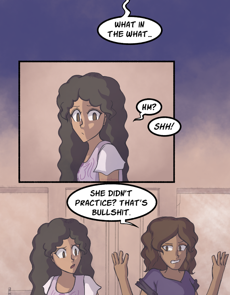 Light Rising - Episode 25, Page 3: Stuck Together Pages 76,77,78&79