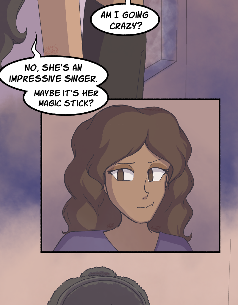 Light Rising - Episode 25, Page 4: Stuck Together Pages 76,77,78&79