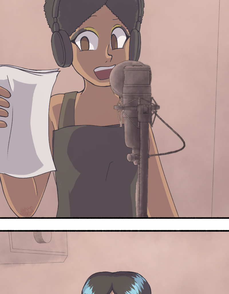 Light Rising - Episode 25, Page 4: Stuck Together Pages 76,77,78&79