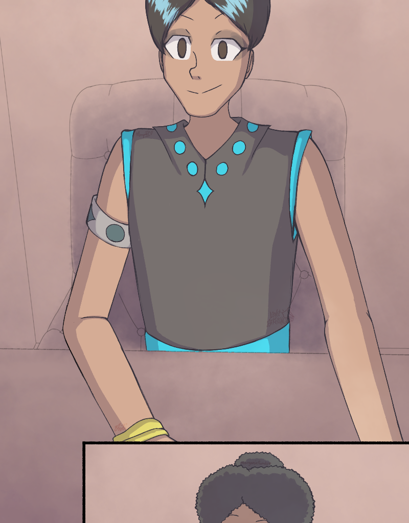 Light Rising - Episode 25, Page 4: Stuck Together Pages 76,77,78&79