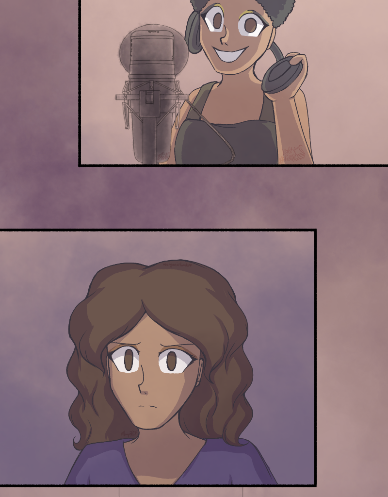 Light Rising - Episode 25, Page 4: Stuck Together Pages 76,77,78&79