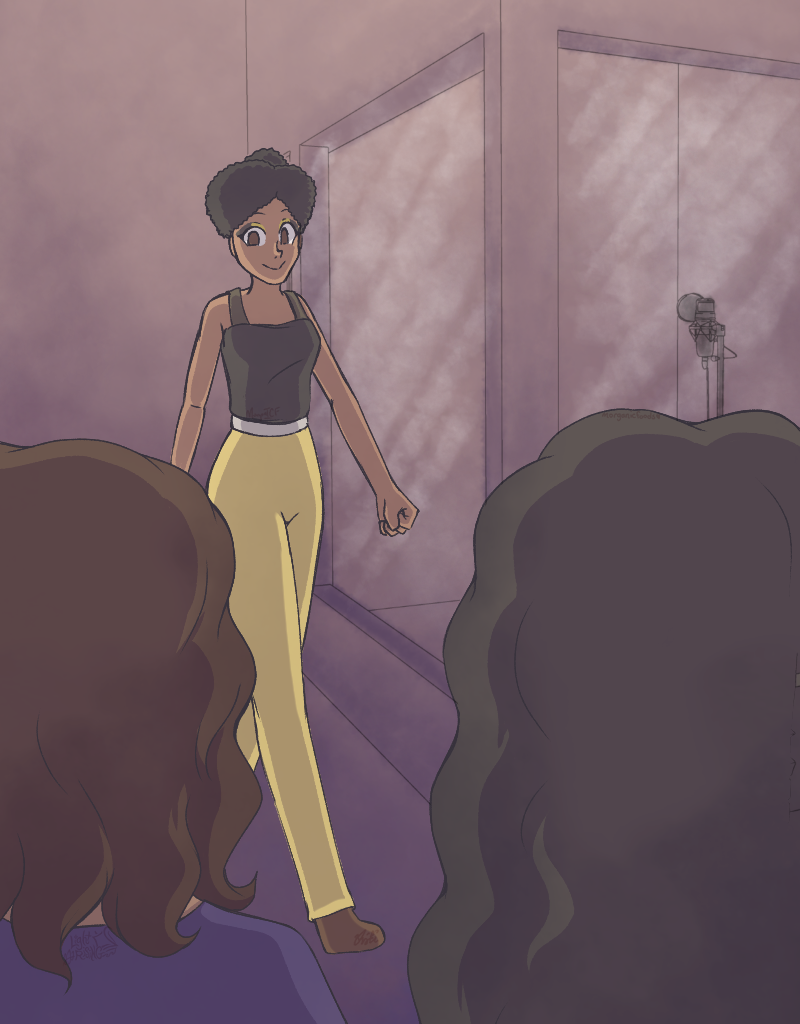 Light Rising - Episode 25, Page 4: Stuck Together Pages 76,77,78&79