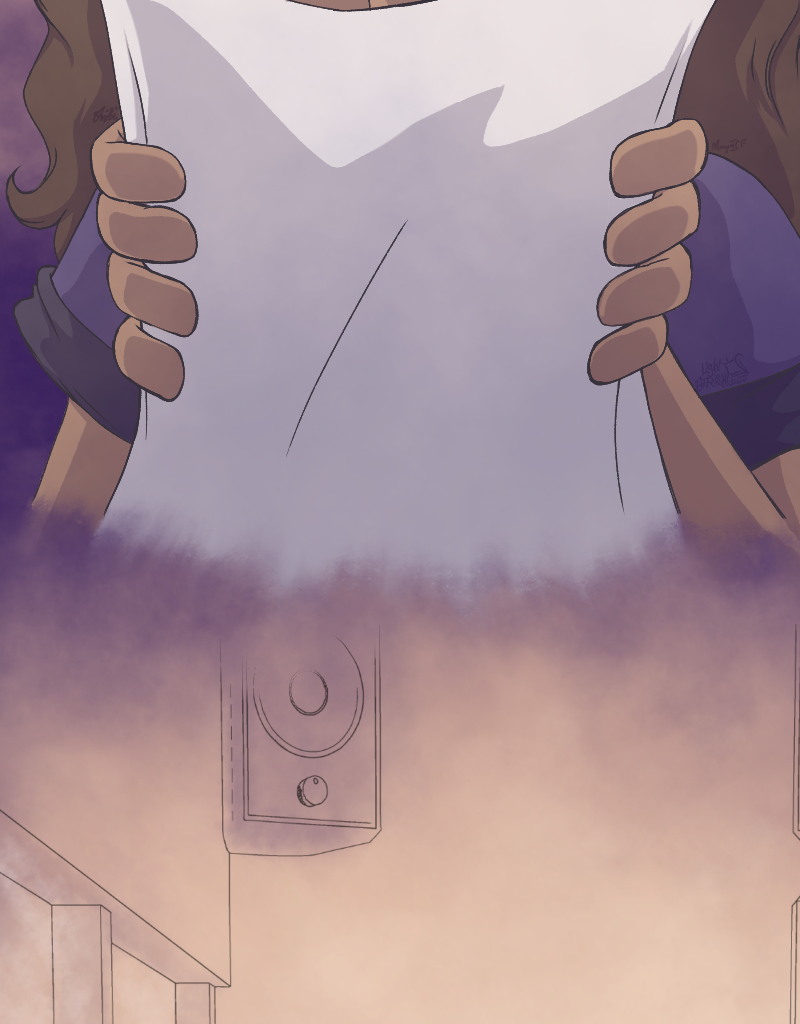Light Rising - Episode 26, Page 1: Stuck Together Pages 80&81