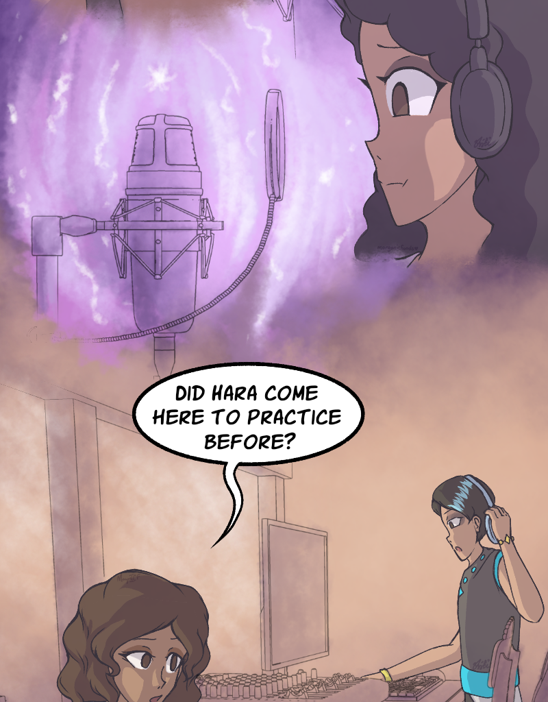 Light Rising - Episode 26, Page 1: Stuck Together Pages 80&81