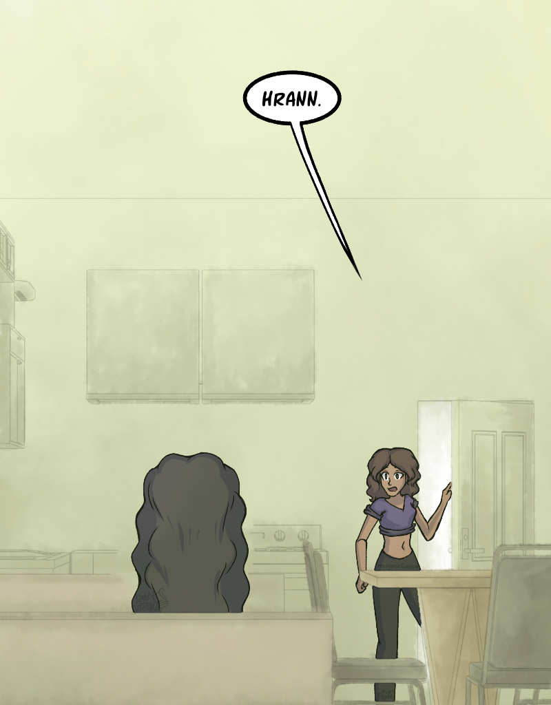 Light Rising - Episode 27, Page 1: Stuck Together Pages 82&83