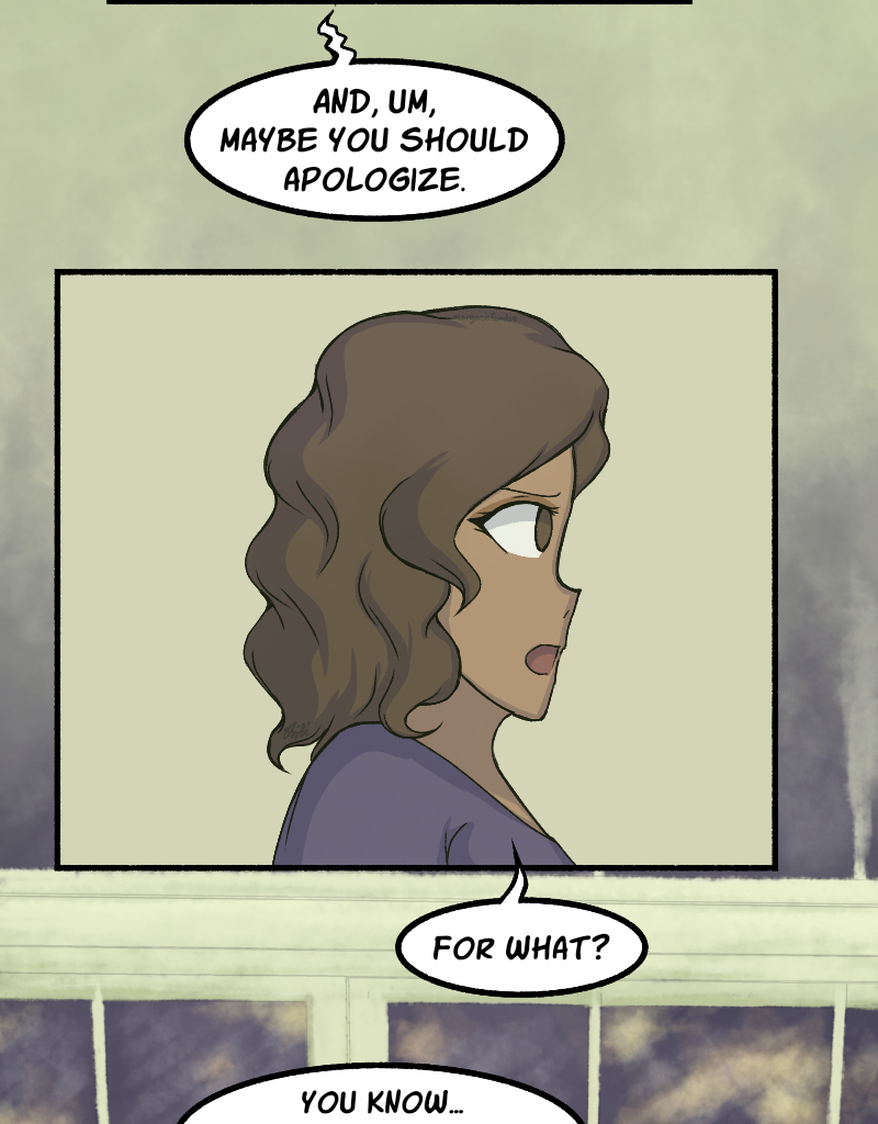 Light Rising - Episode 27, Page 1: Stuck Together Pages 82&83