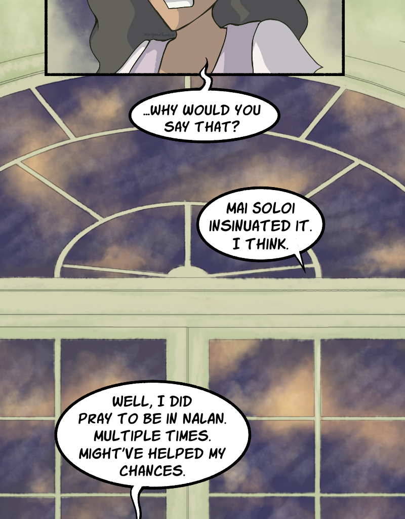 Light Rising - Episode 27, Page 2: Stuck Together Pages 82&83