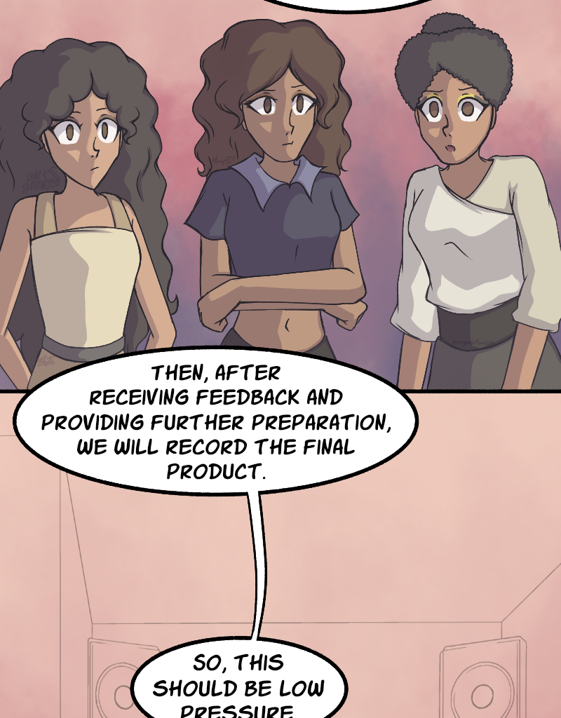 Light Rising - Episode 28, Page 1: Stuck Together Pages 84,85,86&87