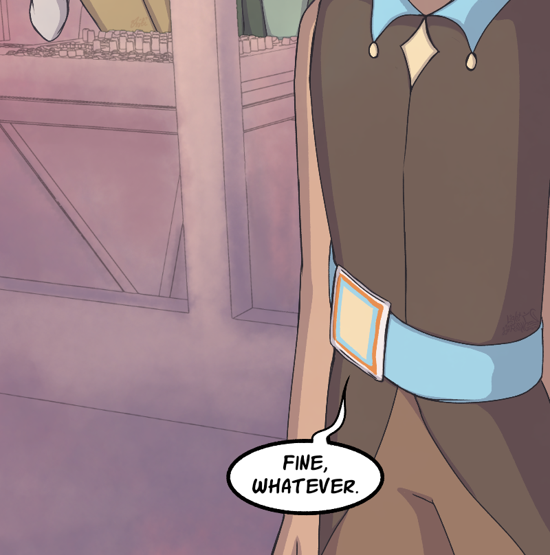 Light Rising - Episode 28, Page 1: Stuck Together Pages 84,85,86&87