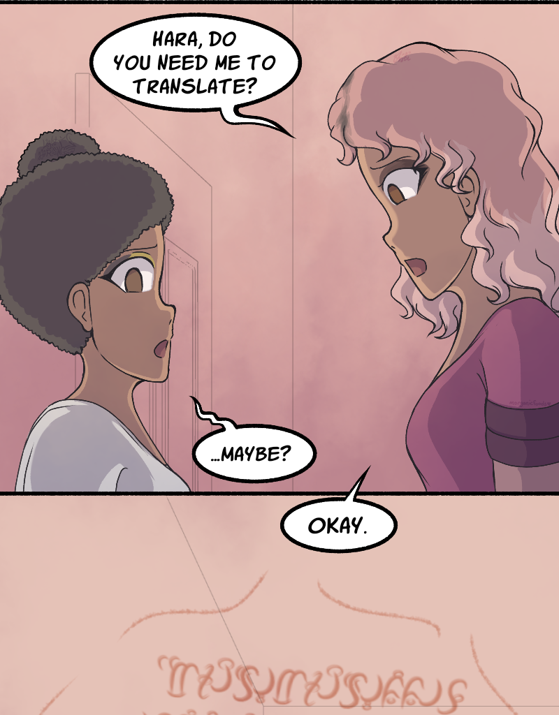 Light Rising - Episode 28, Page 2: Stuck Together Pages 84,85,86&87