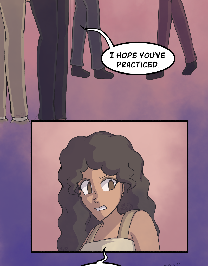 Light Rising - Episode 28, Page 2: Stuck Together Pages 84,85,86&87