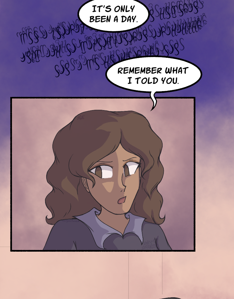 Light Rising - Episode 28, Page 2: Stuck Together Pages 84,85,86&87