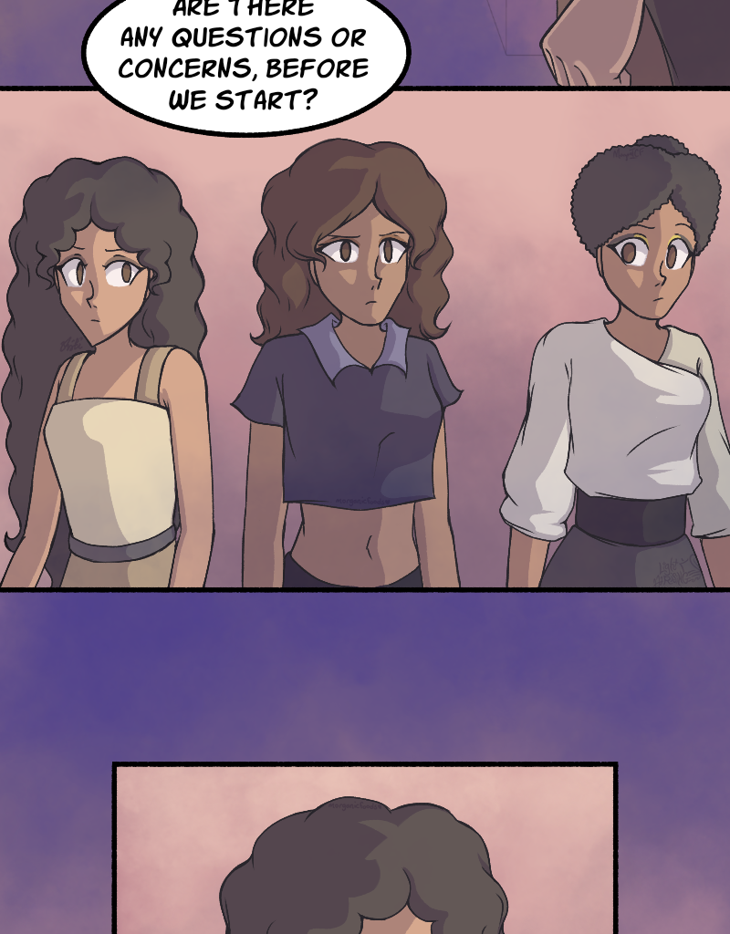 Light Rising - Episode 28, Page 2: Stuck Together Pages 84,85,86&87