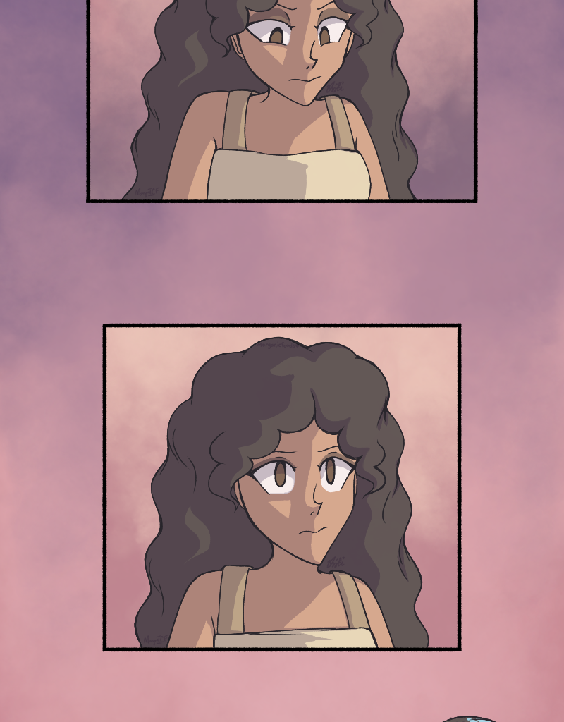 Light Rising - Episode 28, Page 2: Stuck Together Pages 84,85,86&87