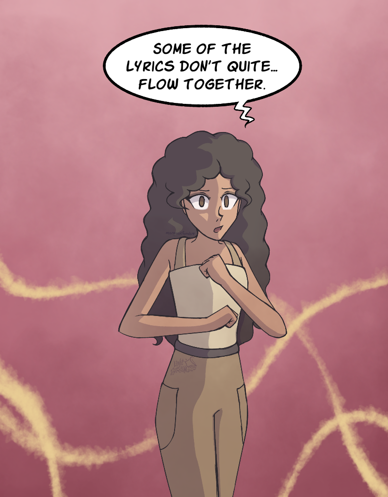 Light Rising - Episode 28, Page 3: Stuck Together Pages 84,85,86&87