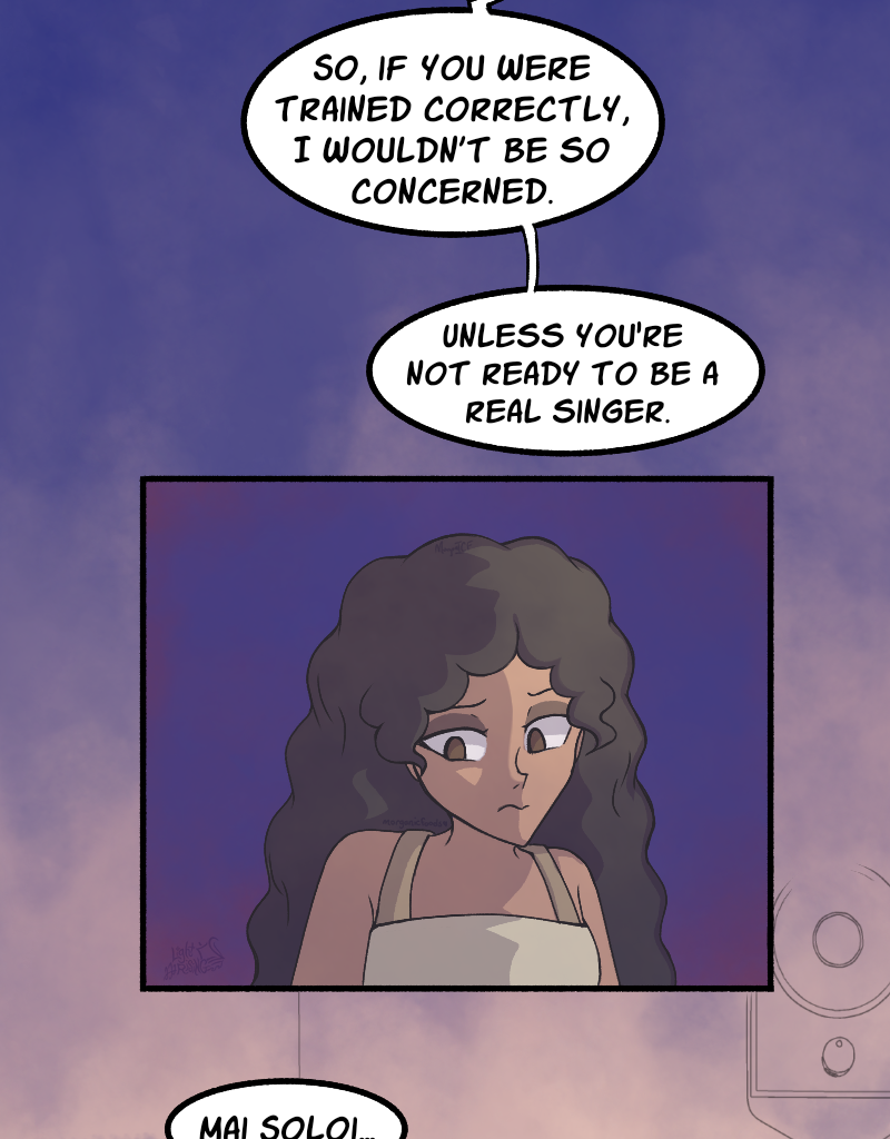 Light Rising - Episode 28, Page 3: Stuck Together Pages 84,85,86&87