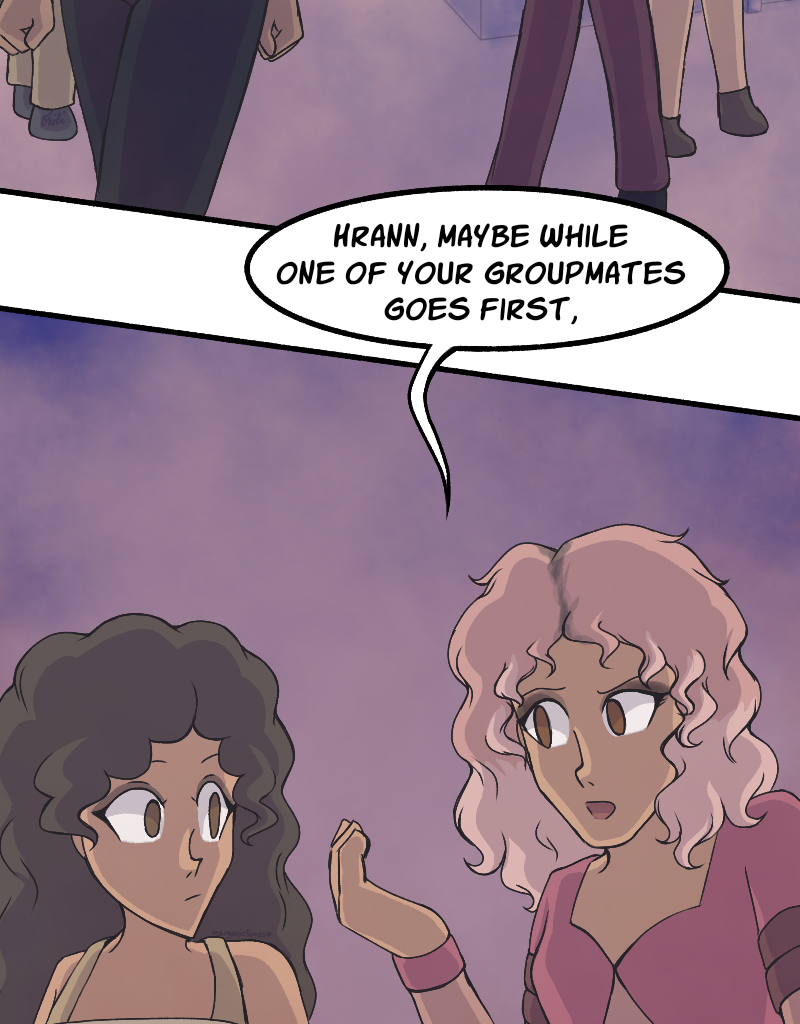 Light Rising - Episode 28, Page 4: Stuck Together Pages 84,85,86&87