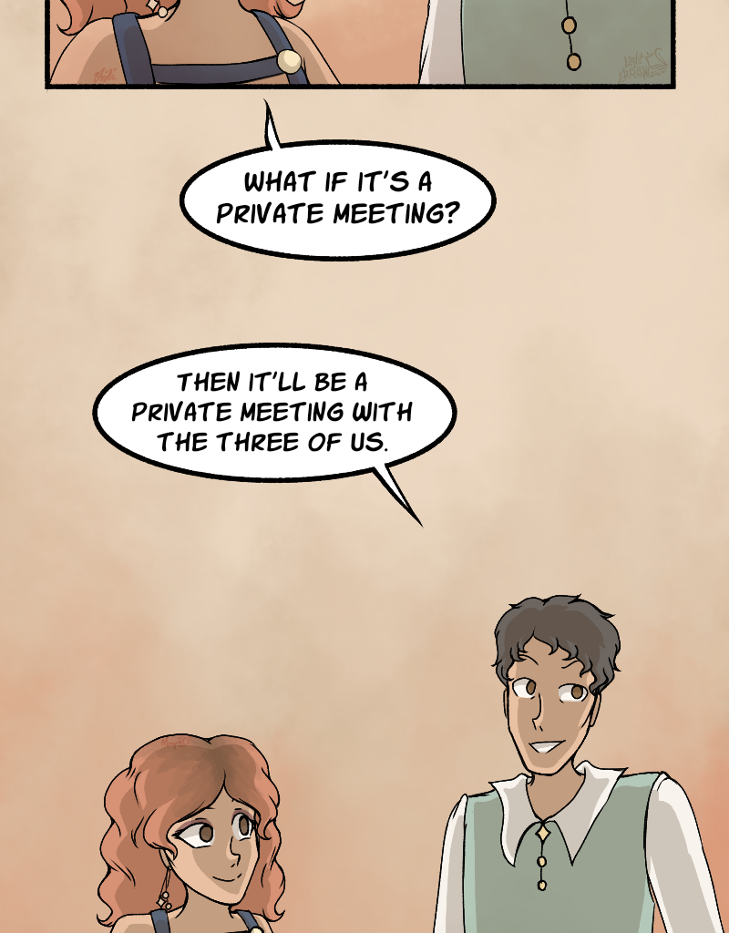 Light Rising - Episode 29, Page 1: Stuck Together Pages 88,89,90&91