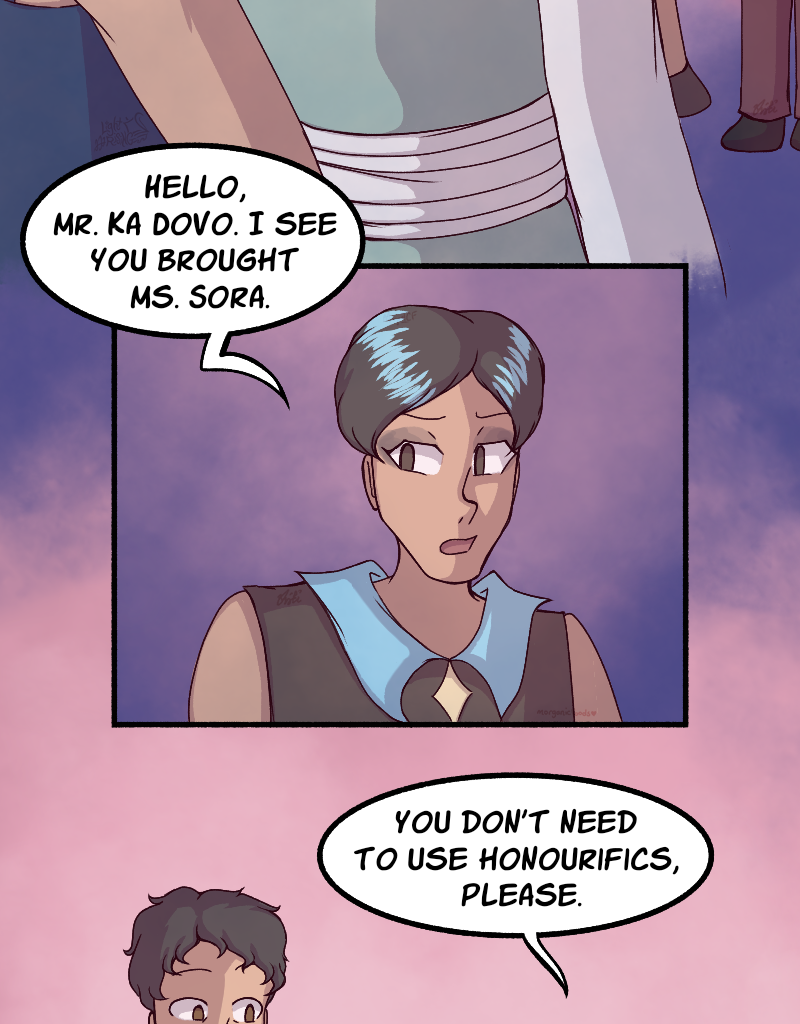 Light Rising - Episode 29, Page 2: Stuck Together Pages 88,89,90&91
