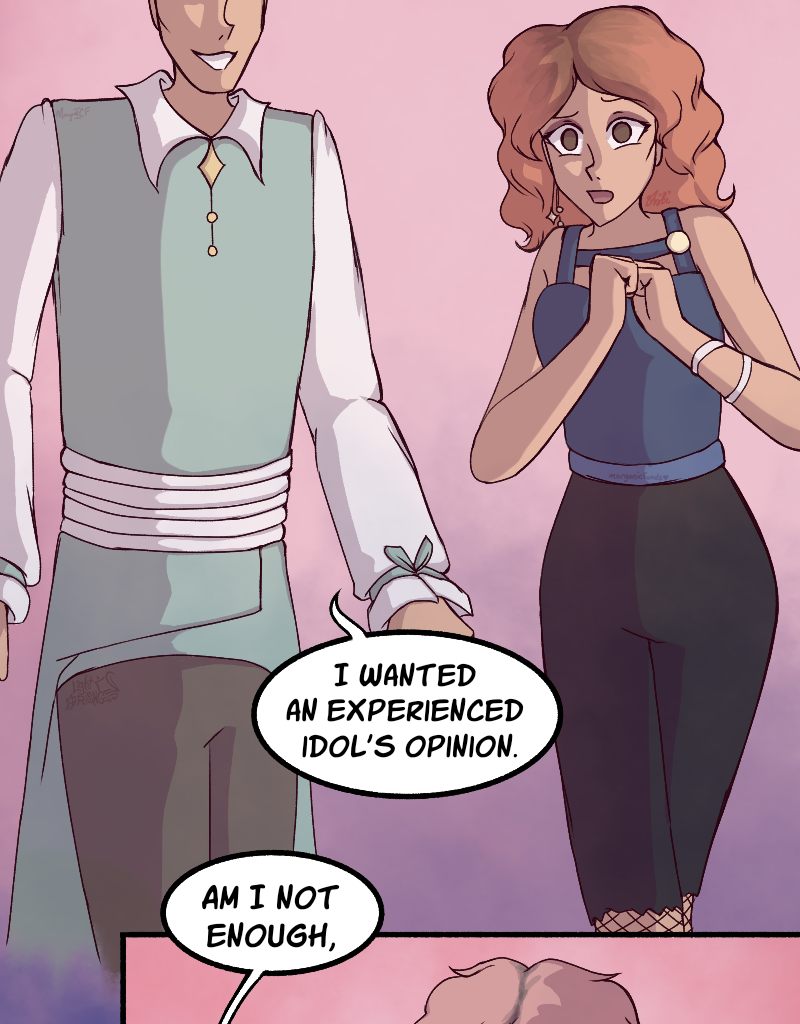 Light Rising - Episode 29, Page 2: Stuck Together Pages 88,89,90&91