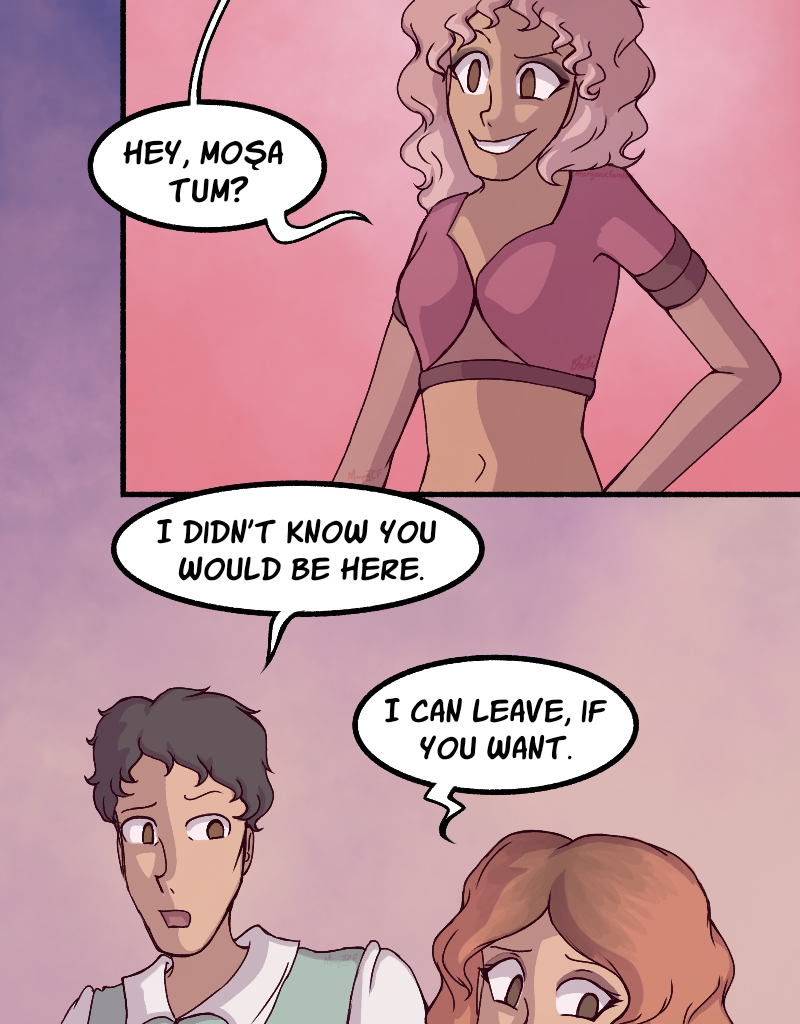 Light Rising - Episode 29, Page 2: Stuck Together Pages 88,89,90&91