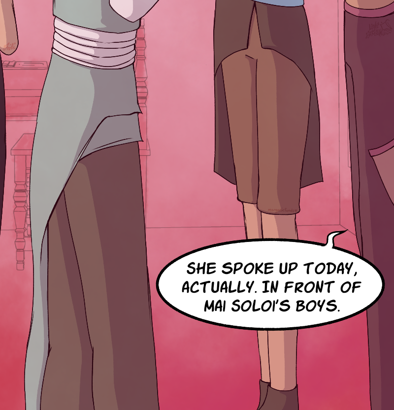 Light Rising - Episode 29, Page 2: Stuck Together Pages 88,89,90&91