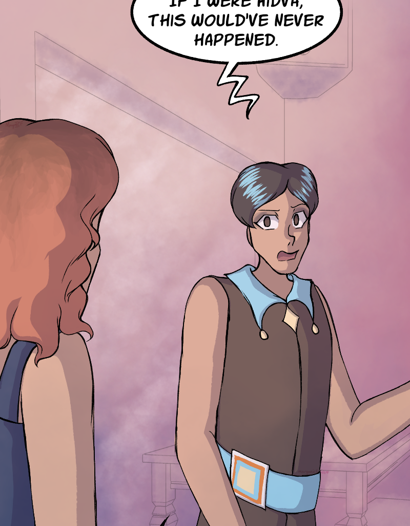 Light Rising - Episode 29, Page 3: Stuck Together Pages 88,89,90&91