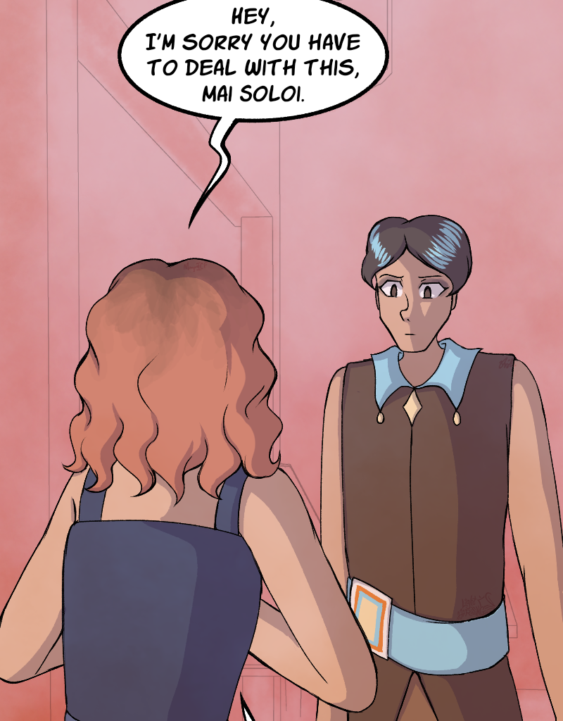 Light Rising - Episode 29, Page 3: Stuck Together Pages 88,89,90&91