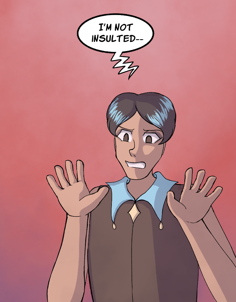 Light Rising - Episode 29, Page 3: Stuck Together Pages 88,89,90&91