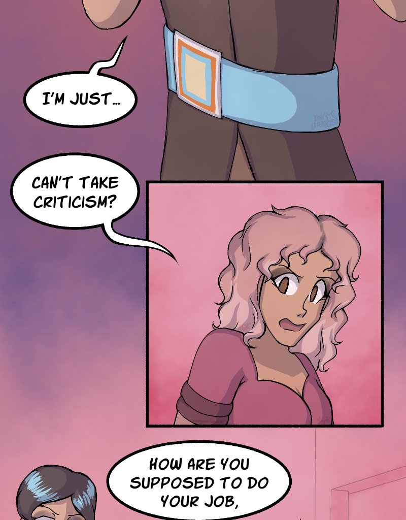 Light Rising - Episode 29, Page 3: Stuck Together Pages 88,89,90&91