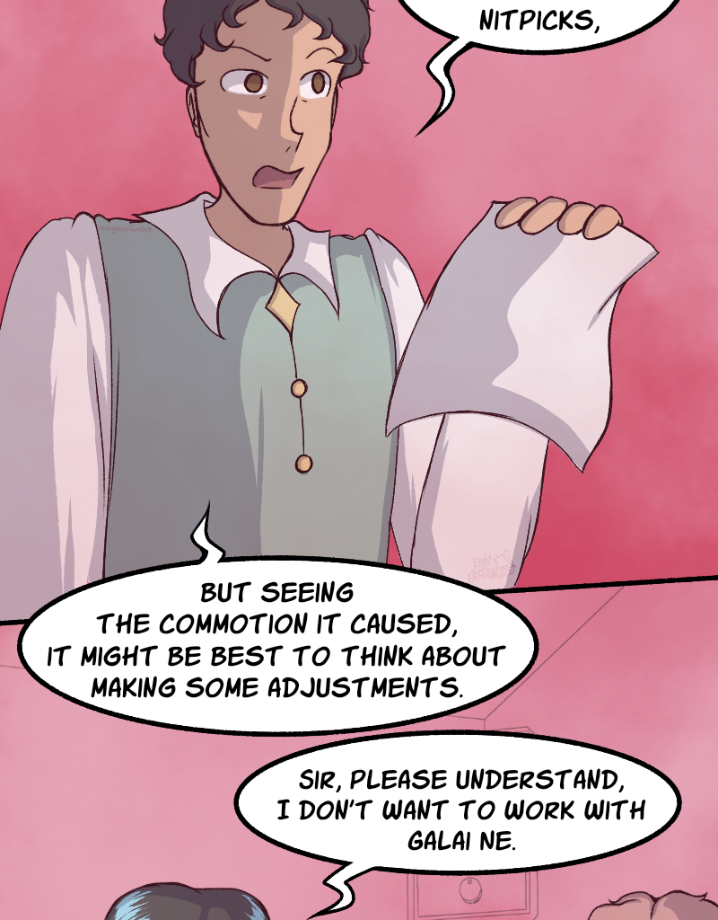 Light Rising - Episode 29, Page 4: Stuck Together Pages 88,89,90&91