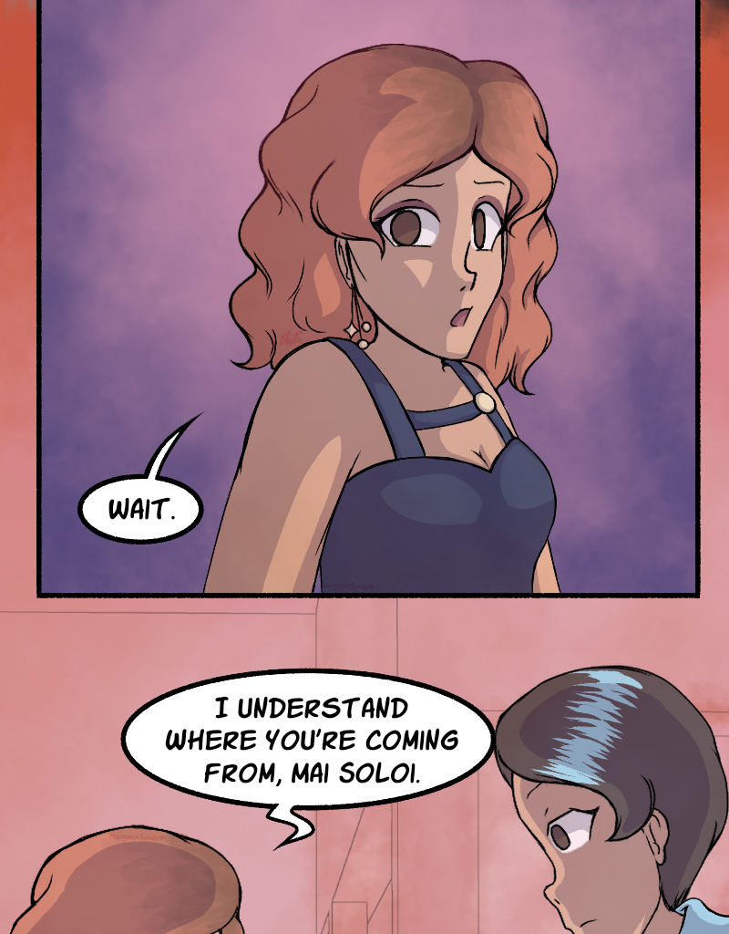 Light Rising - Episode 29, Page 4: Stuck Together Pages 88,89,90&91