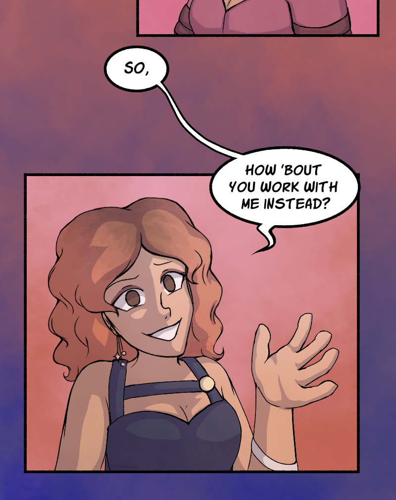 Light Rising - Episode 29, Page 4: Stuck Together Pages 88,89,90&91
