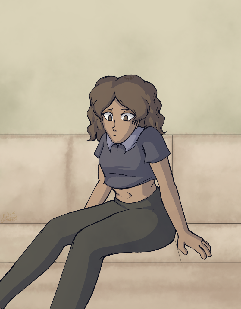 Light Rising - Episode 30, Page 1: Stuck Together Pages 92,93,94&95