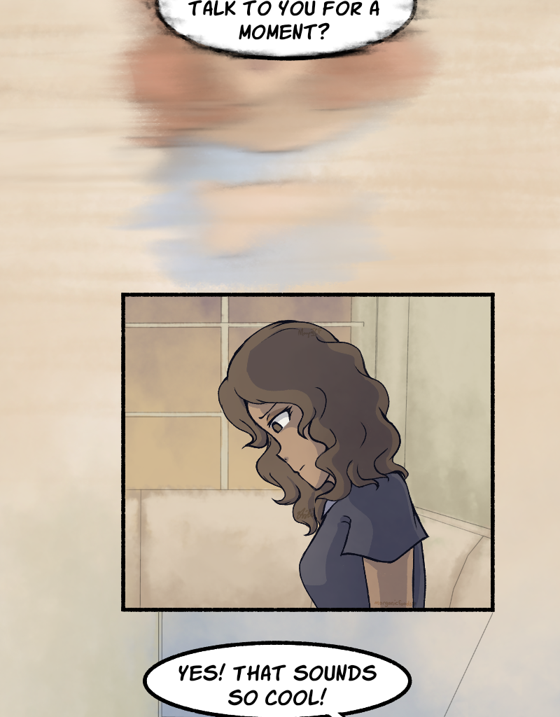 Light Rising - Episode 30, Page 1: Stuck Together Pages 92,93,94&95