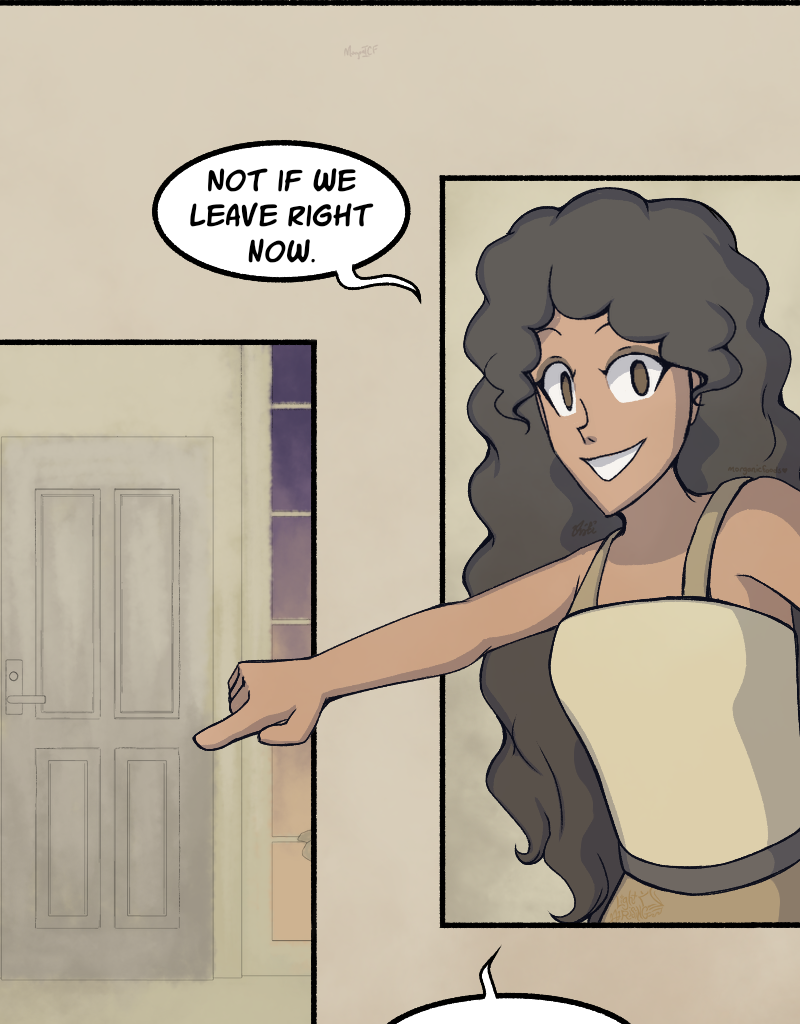 Light Rising - Episode 30, Page 2: Stuck Together Pages 92,93,94&95