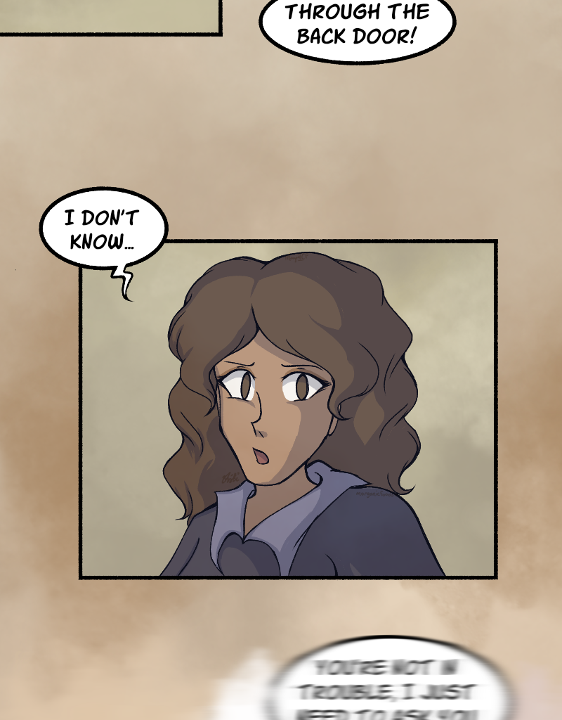 Light Rising - Episode 30, Page 2: Stuck Together Pages 92,93,94&95