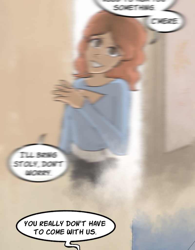 Light Rising - Episode 30, Page 2: Stuck Together Pages 92,93,94&95