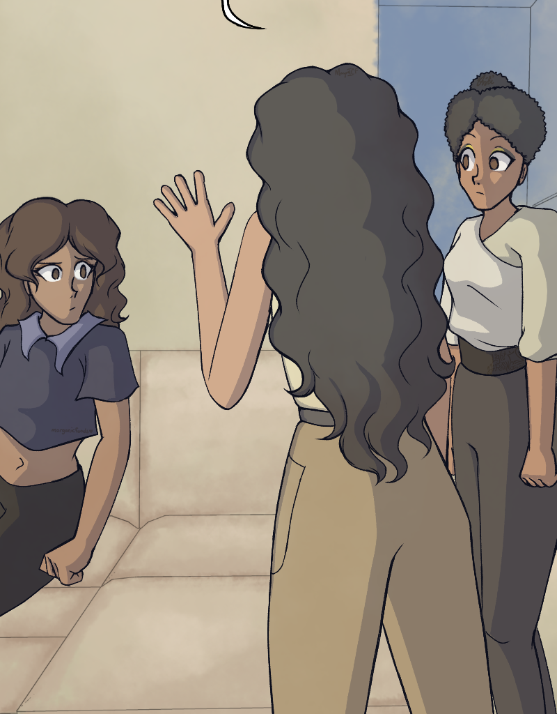 Light Rising - Episode 30, Page 2: Stuck Together Pages 92,93,94&95