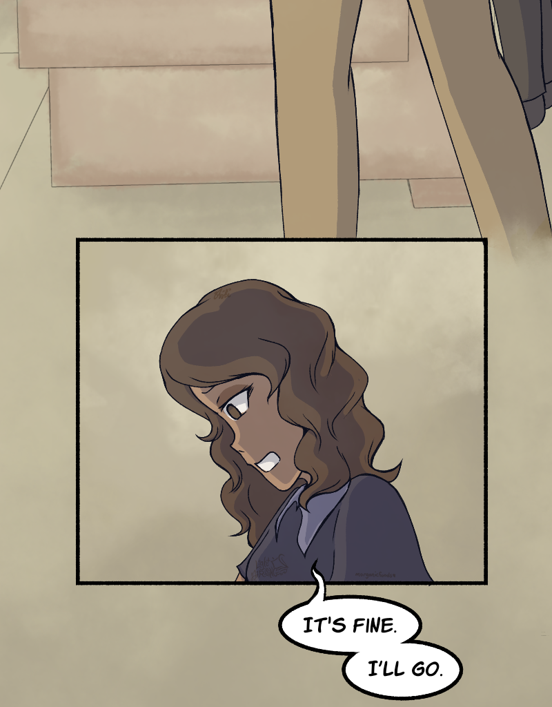 Light Rising - Episode 30, Page 2: Stuck Together Pages 92,93,94&95