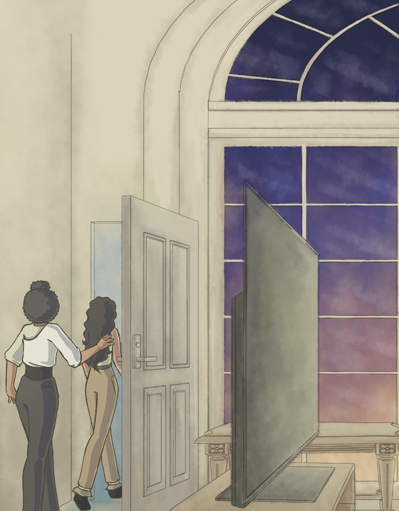 Light Rising - Episode 30, Page 3: Stuck Together Pages 92,93,94&95