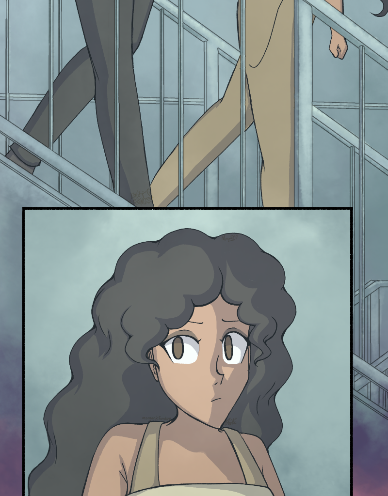 Light Rising - Episode 30, Page 3: Stuck Together Pages 92,93,94&95