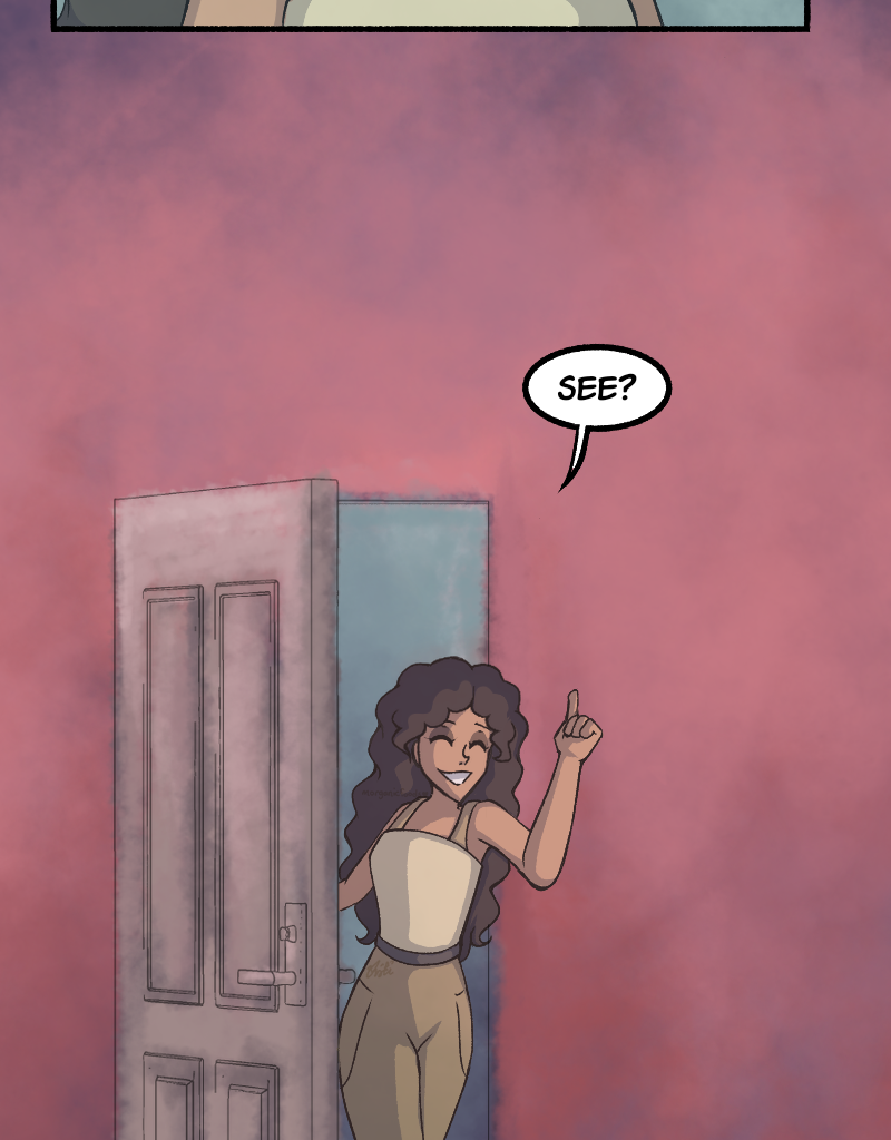 Light Rising - Episode 30, Page 3: Stuck Together Pages 92,93,94&95
