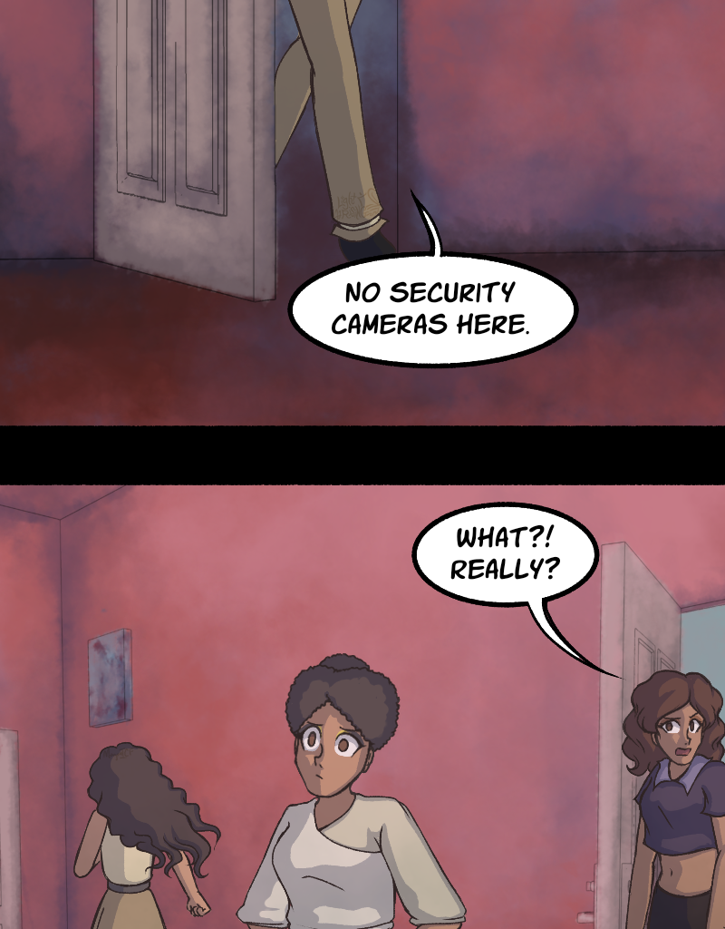 Light Rising - Episode 30, Page 3: Stuck Together Pages 92,93,94&95