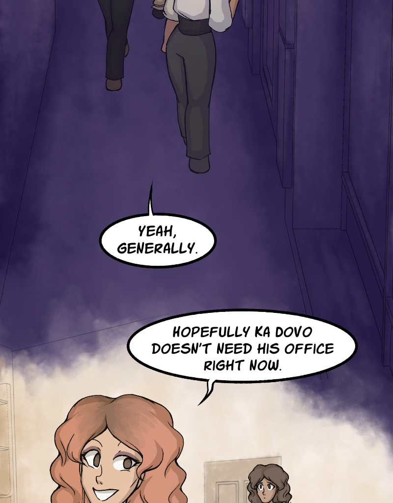 Light Rising - Episode 30, Page 4: Stuck Together Pages 92,93,94&95
