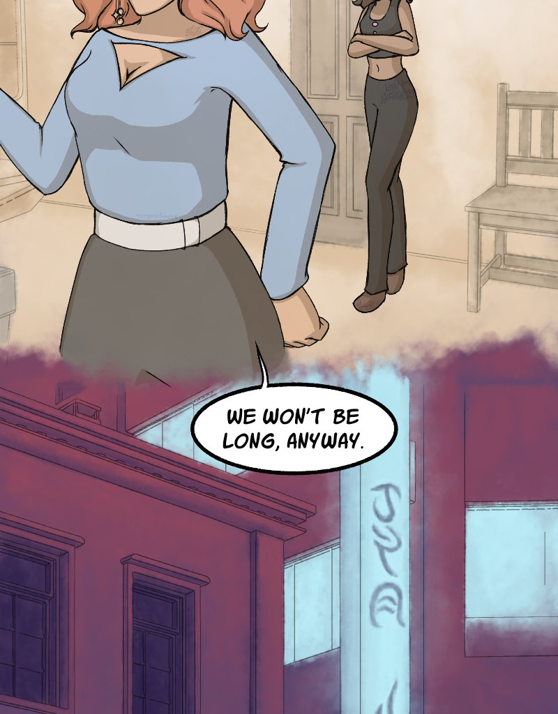 Light Rising - Episode 30, Page 4: Stuck Together Pages 92,93,94&95