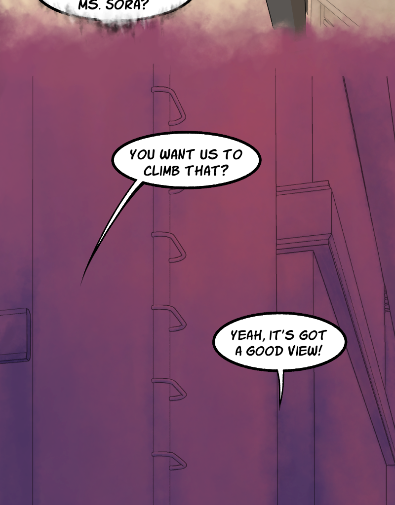 Light Rising - Episode 31, Page 1: Stuck Together Pages 96&97