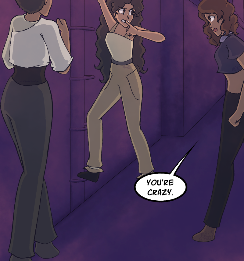 Light Rising - Episode 31, Page 1: Stuck Together Pages 96&97