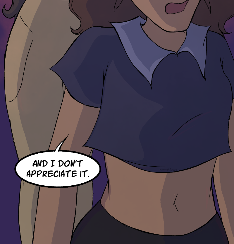 Light Rising - Episode 31, Page 2: Stuck Together Pages 96&97